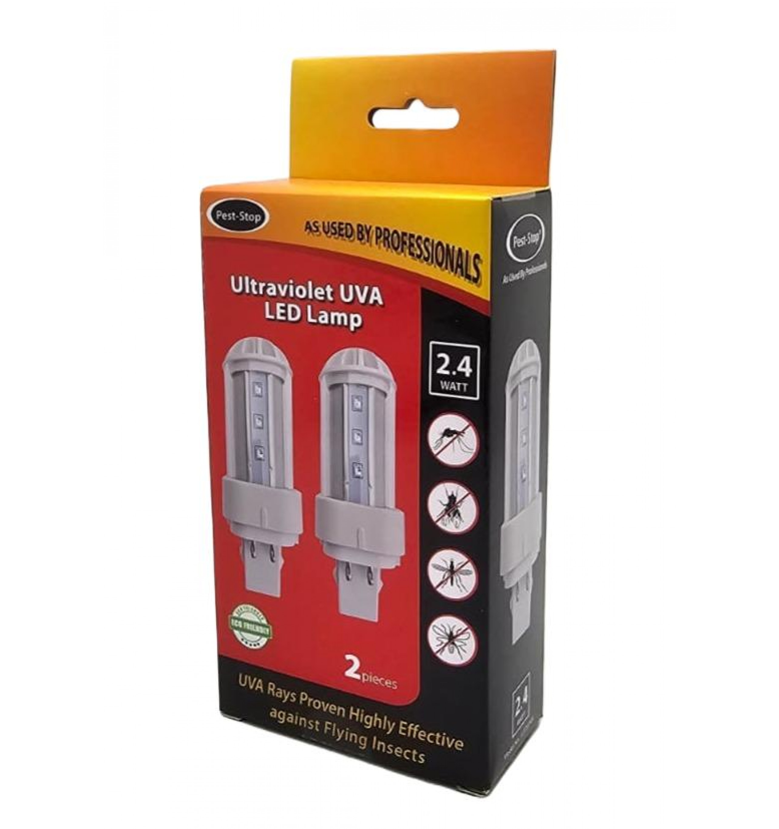 LED Ultraviolet UVA Black Lamp