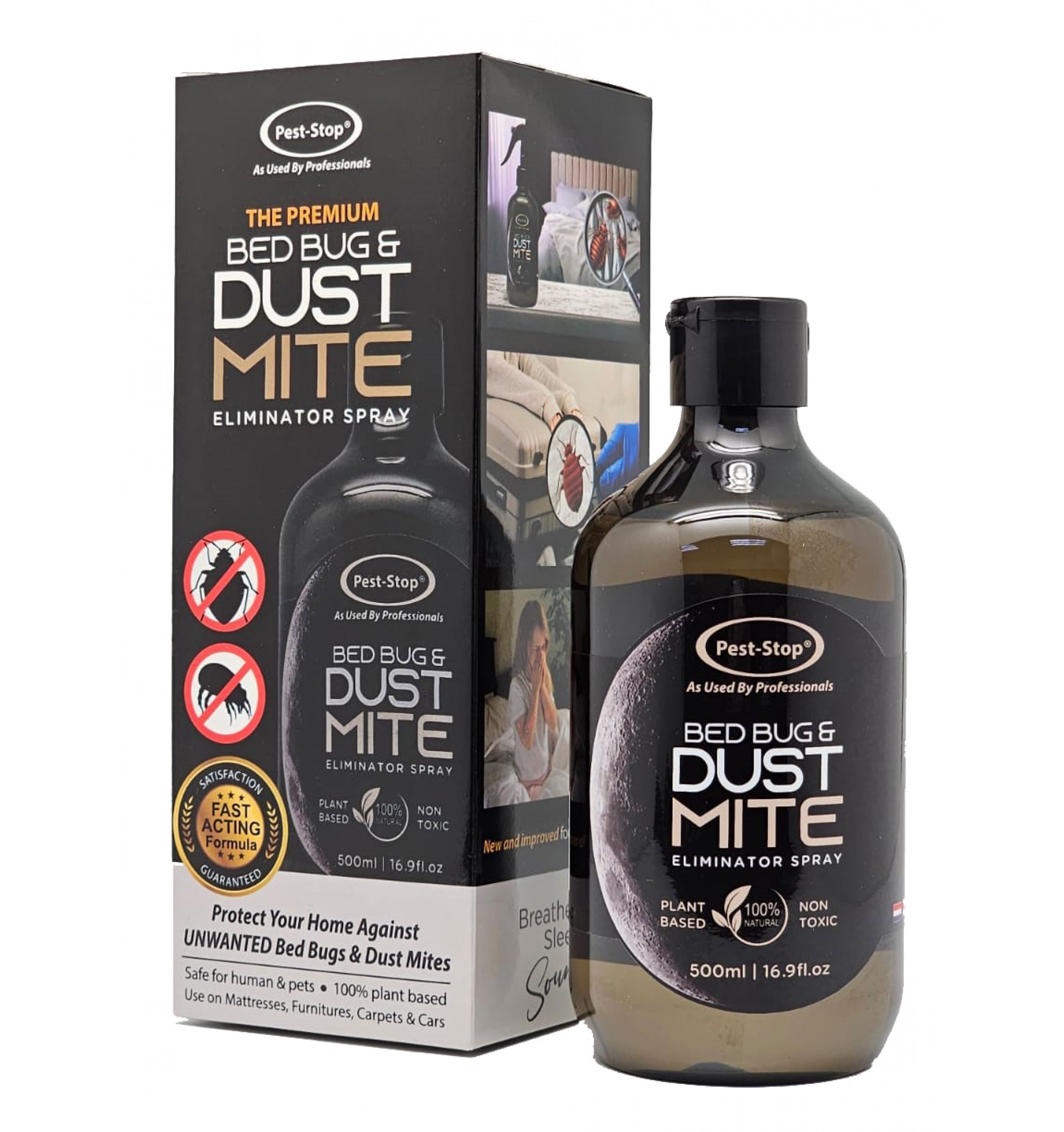 Bed Bug & Dust Mite Eliminator Spray