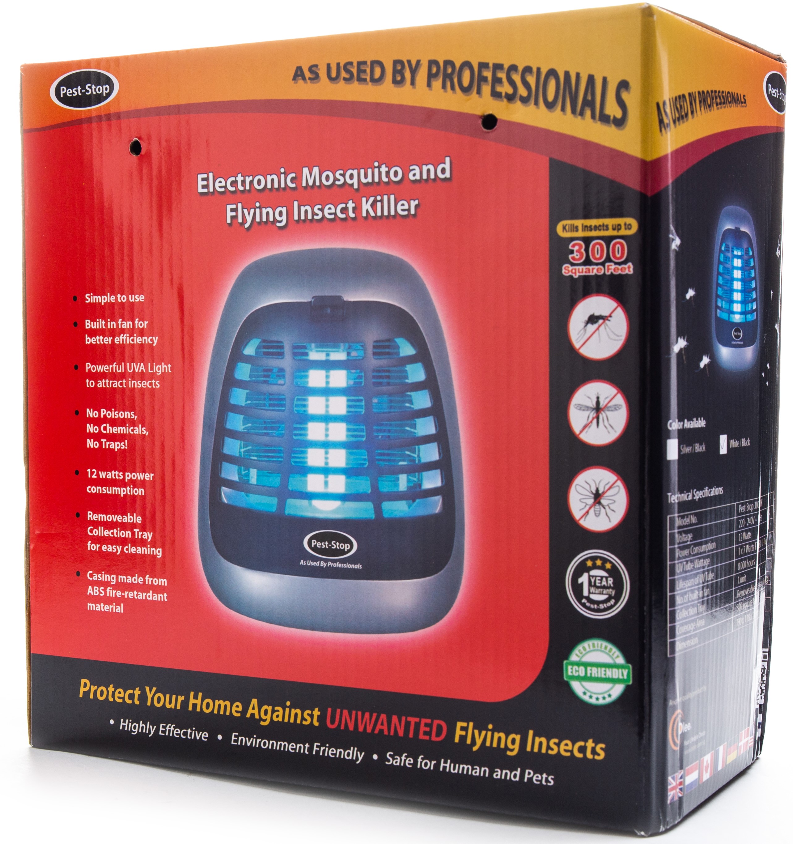 Electronic Mosquito & Flying Insect Killer